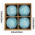 thumbnail image 2 of YZEGDCH Christmas Ball, Christmas Hanging Balls Muti-Color Xmas Ball Ornaments Set for Home Indoor Holiday Party Decor, 2 of 2