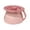 Pink, variant on Portable Potty with Lid & Handle Travel Urinal Bedside Commode for Travel Camping Car Use