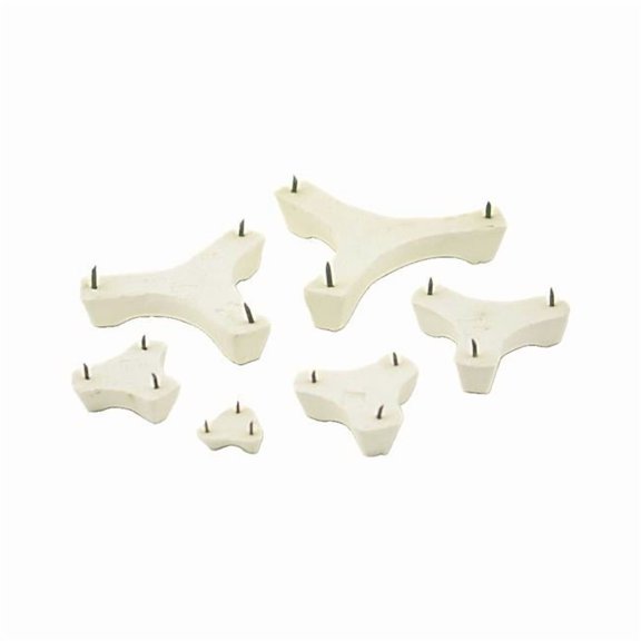 American Art Clay 2002935 Small Pointed Stilt Kit - Set of 30