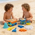 thumbnail image 1 of YWIYIUD 1 Set Reusable Beach Toy Set with Sand Bucket Shovel and Cute Model for Beach Backyard Park Pool and Outdoor Activities Practical Beach Interactive Toys for Parent and Teens, 1 of 7