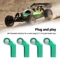 thumbnail image 3 of 7.0mm Ball , Alloy M4 Curved CW Joint Set with 1/10 Model Car Compatibility, 3 of 7