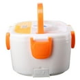 thumbnail image 3 of Portable Electric Heating Lunch Box Food Container Storage Box Home Car use with 12V Car Plug OR 110V US Plug, 3 of 6