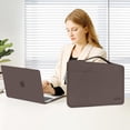 thumbnail image 7 of MOSISO Compatible with MacBook Air 13 inch Case 2026 2025 2024 2023 2022，M4 A3240 / M3 A3113 / M2 A2681,5in1 Set Laptop Hard Shell Protective Case for MacBook Air 13.6 inch, 7 of 7