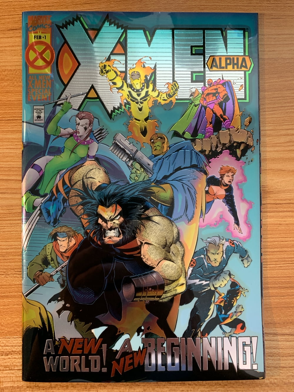 Cover of X-Men: Alpha #1