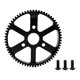 thumbnail image 3 of Engranaje principal de metal de acero 65T, accesorio de pieza de engranaje de motor diferencial 65T RC, engranaje principal RC para 1/10 Control perfke engranaje, 3 of 9