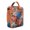 Orange-14, variant on Hawaiian Jungle Floral Exotic Insulated Lunch Bag – Tropical Floral Hawaiian Print Jungle Leaves Summer Beach Hawaiian Hibiscus Botanical Jungle Leaves Summer Tropical Boho Resort Tote