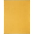thumbnail image 3 of Pemberly Row 7' x 10' Yellow Fabric Outdoor Area Rug (7' x 10'), 3 of 13
