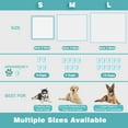thumbnail image 2 of 30 Counts 6 Layers Puppy Pads Leak Proof Pee Pads for dogs with Quick-Dry Surface, 2 of 12