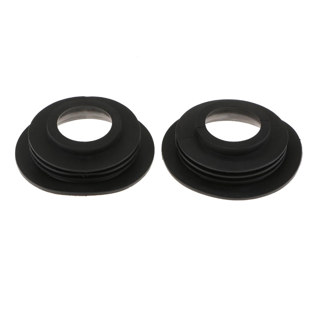Caltric Sello De Polvo De Brazo Oscilante Compatible Con
