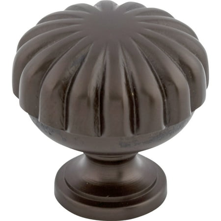 Top Knobs M756 Melon 1-1/4" Mushroom Cabinet Knob From The Oil Rubbed Collection - Bronze