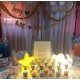 thumbnail image 3 of Luces nocturnas de Led decorativo, luna creciente, estrella, nube, lámpara, señal, decoración de dormitorio para bebés, niños, adultos, regalos, 3 uds., 3 of 5