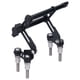 thumbnail image 4 of Soporte de navegación GPS ANGGREK para motocicleta acero inoxidable 304, 4 of 8