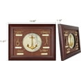 thumbnail image 2 of SAILINGSTORY Nautical Wall Decor Knot Board Frame Maritime Decor Coastal Anchor Decor, 2 of 7