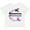 AA-White, variant on Inktastic Fibromyalgia Awareness butterfly ribbon Boys or Girls Toddler T-Shirt