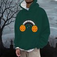 thumbnail image 2 of toraway Chandails en Molleton en Molleton à Col Rond pour Hommes Hiver Mode Décontractée Impression 3D Manches Longues Automne et Hiver Chandail à Capuche TTTG, 2 of 4