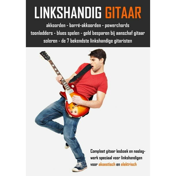 minimum Mediaan grip Linkshandig gitaar - Beginners gitaarboek - eBook - Walmart.com