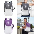 thumbnail image 2 of BIBABLYKE Tennis Backpack Outdoor Sports Tennis Racket Bag Portable Racquet Carrying Bag Badminton 2-Rackets Tennis Handbag, 2 of 8