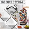 thumbnail image 4 of HELLHERO Floral There is only one dust cover Blender Covers with Dustproof Univesal Cover Protection Home Kitchen, 4 of 6