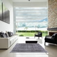 thumbnail image 6 of Ahgly Company Indoor Rectangle Mid-Century Modern Gray Oriental Area Rugs, 2' x 3', 6 of 6