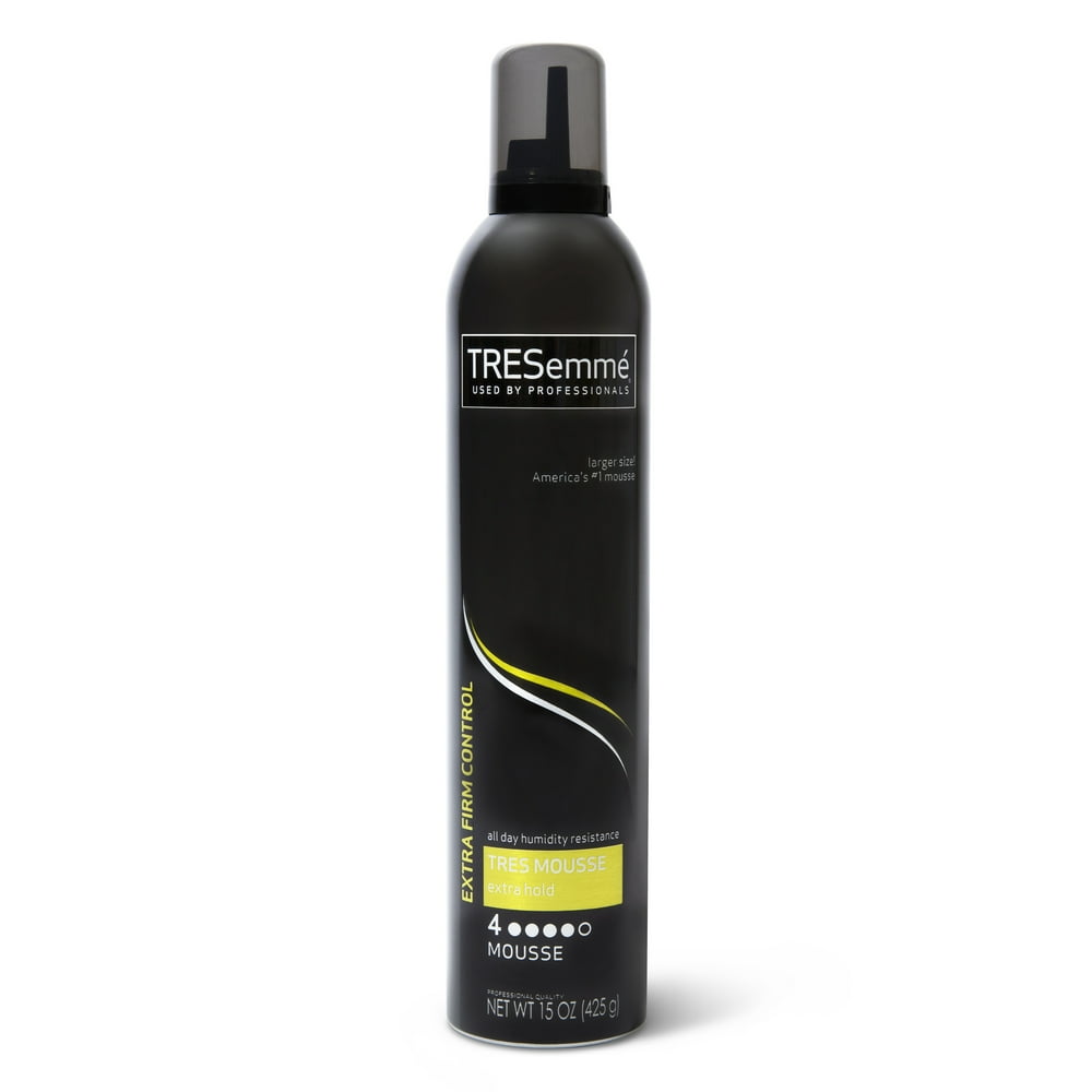TRESemmé TRES Two Extra Firm Control Hair Mousse 15 oz