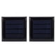 thumbnail image 1 of 2 uds 2V 210mA Micro paneles solares Mini células solares DIY materiales de juguete eléctrico cargador de células fotovoltaicas 40x4 0mm/1,6x1,6 pulgadas, 1 of 5
