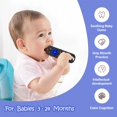 thumbnail image 4 of Teething Toys ERSIHUA con forma de control remoto de silicona, 3 unidades, 4 of 7