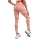 thumbnail image 2 of Mujeres Butt Leggings Gimnasio Tie Dye Push Up Hip Lift Cintura alta Deportes Pantalones de chándal Medias para trotar Correr Ciclismo Yoga Prendas para la parte inferior del cuerpo Naranja XS Sonducket AP019361-05, 2 of 6