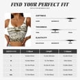 thumbnail image 5 of Easygdp Dutch Windmill Seamless Sports Bra for Women, High Impact Yoga Exercise Athletic Bras - Available in Various Sizes-Medium, 5 of 8