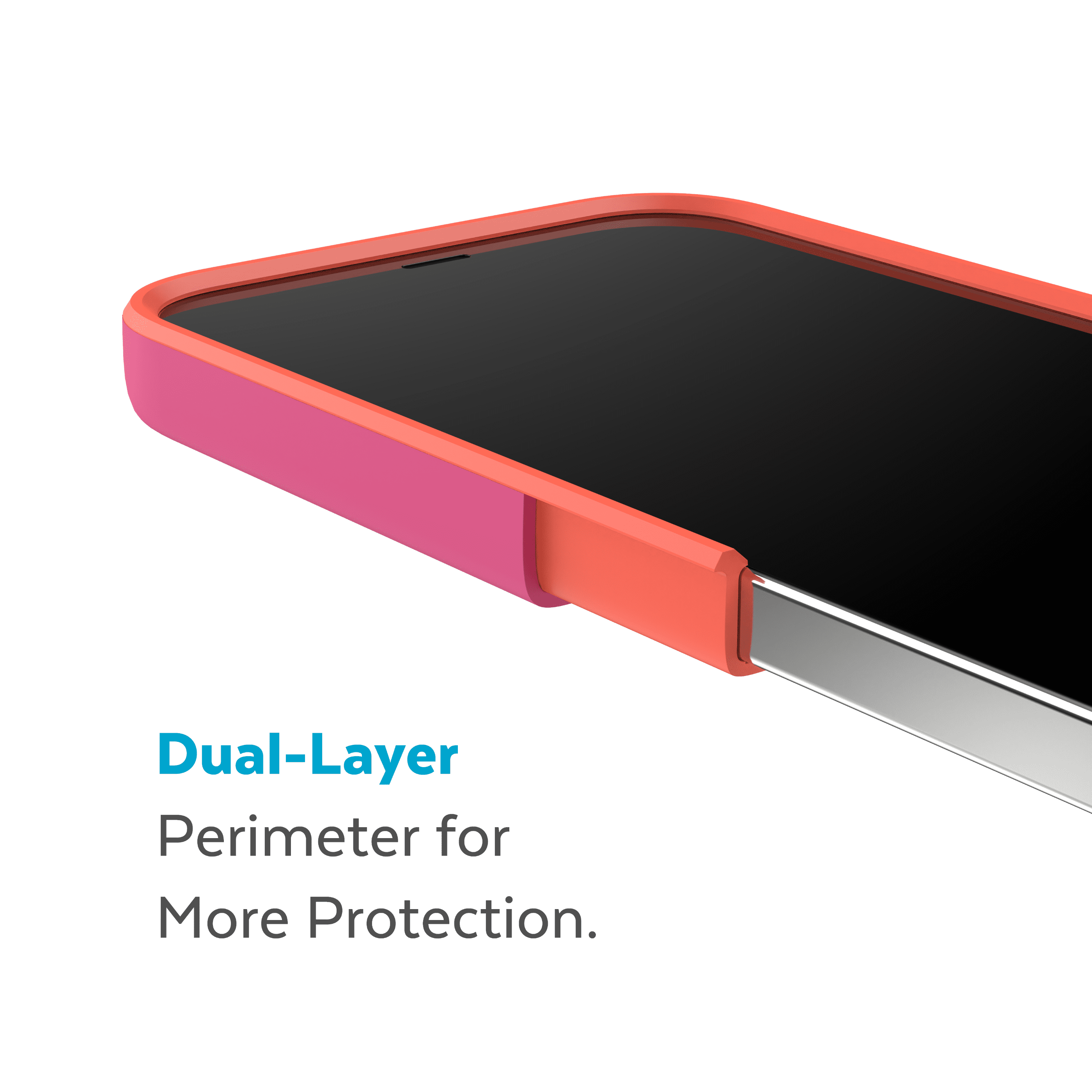 Speck CandyShell Pro Slim Case for iPhone 14, Pink