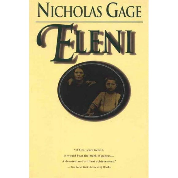 Pre-owned Eleni, Paperback by Gage, Nicholas, ISBN 0345410432, ISBN-13 9780345410436