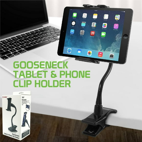Gooseneck iPad Holders