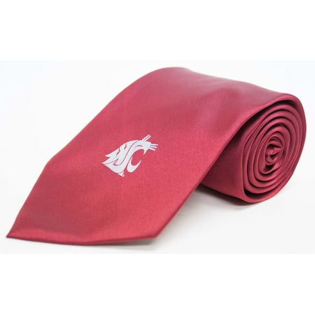 State University Necktie - Washington State Cougars Solid Necktie