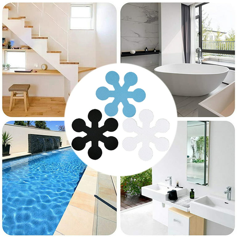 Anti Slip Shower Stickers 20 PCS Safety Bathtub Strips Adhesive Decals with  Premium Scraper for Bath Tub Shower Stairs - China Tape and Non-Slip Strips  price