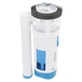 thumbnail image 2 of 1pc Toilet Water Tank Connected Flush Fill Toilet Cistern Inlet Drain Valves, 2 of 8