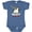 Indigo, variant on Inktastic My Aunt Loves Me Penguin Boys or Girls Baby Bodysuit