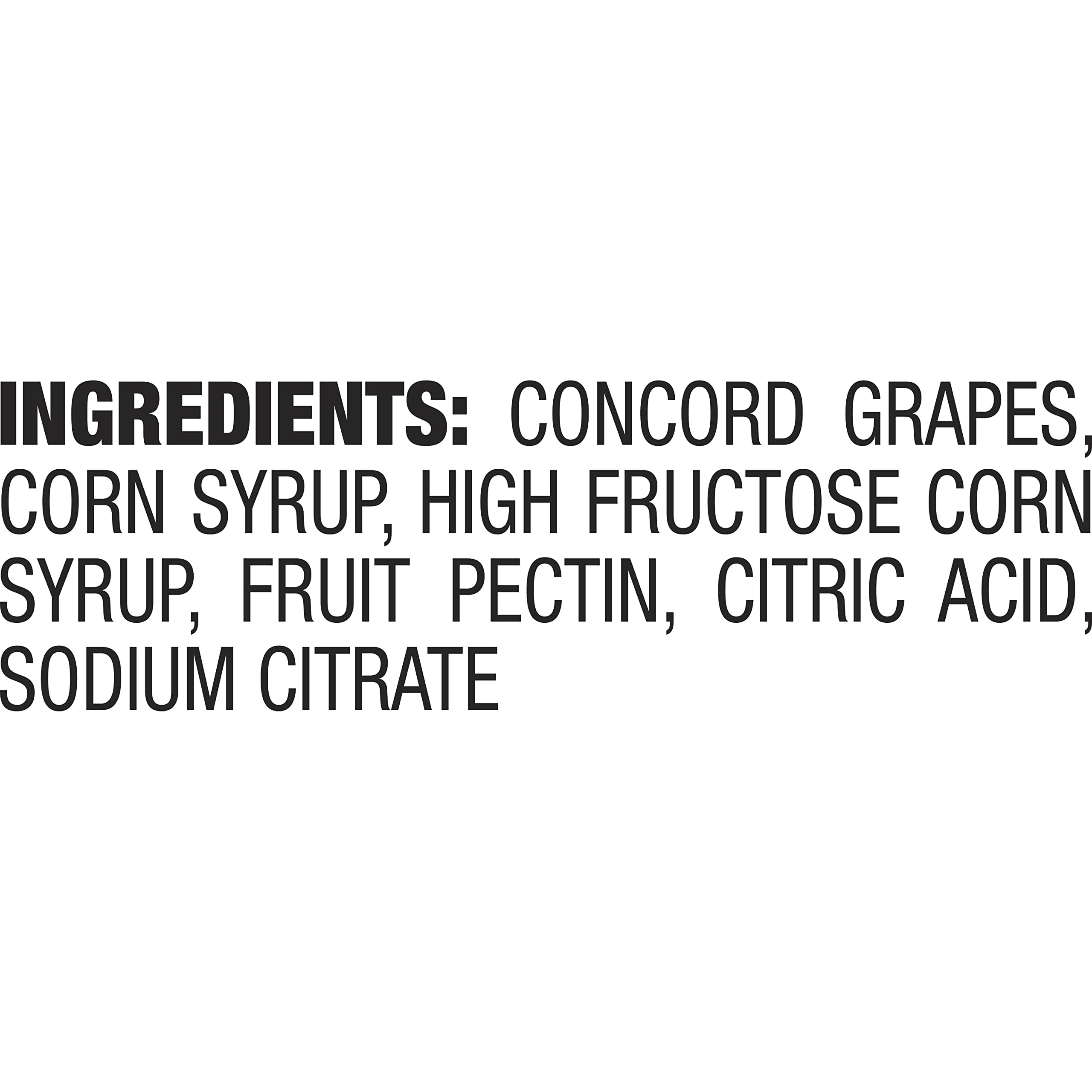 Welch's Concord Grape Jelly (Pack of 4)