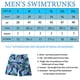 thumbnail image 4 of Pantalones de baño con estampado de moda para hombres adultos, cómodos, transpirables, de secado rápido, antivergonzosos, para playa, aguas termales, 4 of 6