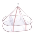 thumbnail image 3 of Tendedero de suéteres plegable, apilable, portátil, de red seca, plano, para ropa 2 capas, 3 of 9