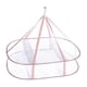 thumbnail image 3 of Tendedero de suéteres de malla portátil que ahorra espacio Tendedero de ropa plegable 2 capas, 3 of 9