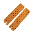 thumbnail image 2 of Calcetines Tabi Macarena para Kimono Japonés Amarillo, 2 of 7