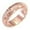 M-Rose Gold, variant on Kcodviy Rose Gold Rose Rings Wedding Band Rings for Mens Ring Set Women Flower Rings Geometry Ring for Teen Rings Size 5 11