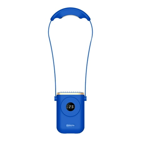 

Semiconductor Refrigeration Hanging Fan Mini Lazy Portable Portable Charging Hanging Neck Small Fan