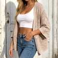 thumbnail image 4 of XIAOCHA Women's Elegant Lace Blouse Three Quarter Sleeve Lightweight Boho Casual Blouses, 4 of 6
