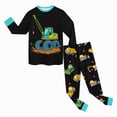 thumbnail image 5 of UAYOTSE Fleece Pajamas Sets for Teens Kids Boys Girls Soft Comfy Fluffy Pajamas Set Loose Plush Warm Flannel Spring Sleepwear,Sizes 6-7 Years, 5 of 5