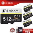 thumbnail image 4 of SDHC Xiaomi Tarjeta De Memoria Micro SD 64 gb/128 gb/256 gb/512 gb/1TB Clase 10 UHS-1/Microsd TF, 4 of 4