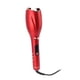 thumbnail image 4 of Rizador de pelo Pantalla LED segura Rizador de pelo automático de calentamiento rápido Varita para principiantes Enchufe australiano rojo 110‑240 V, 4 of 10