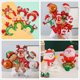 thumbnail image 4 of 5/10 piezas de globos para fiesta de Navidad, palo de Santa Claus, diadema, banda para el cabello, globo de aluminio, decoraciones navideñas de Feliz Año Nuevo, 4 of 5