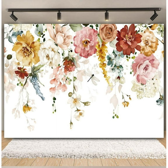 Spring Greery Eucalyptus Leaves Backdrop Gre Leaf Flower Baby Shower Birthday Party Wedding Photography Background r