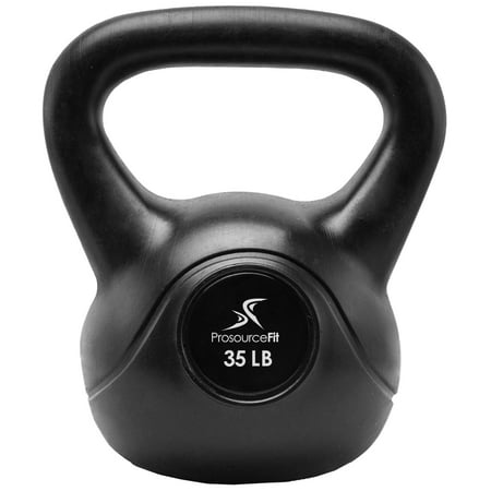 ProsourceFit Vinyl Kettlebell 35lb