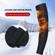 thumbnail image 5 of 1pc Invierno Cálido Deportes Brazo Guardia Mangas Esquí Codo Protector Pad (M), 5 of 8